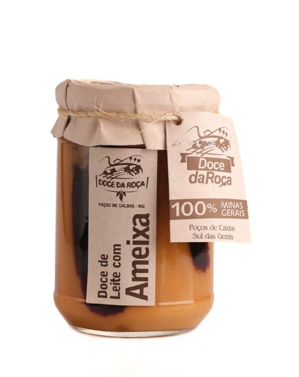 Doce de Leite com Ameixa