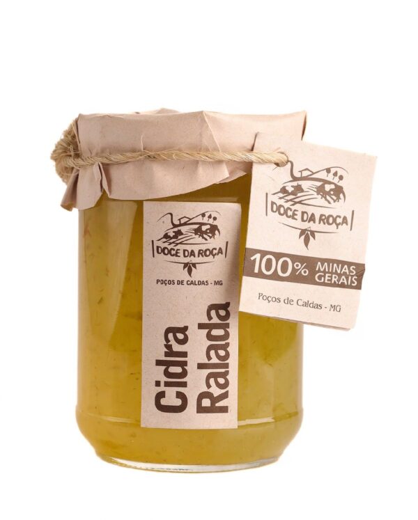 Cidra ralada Pote grande