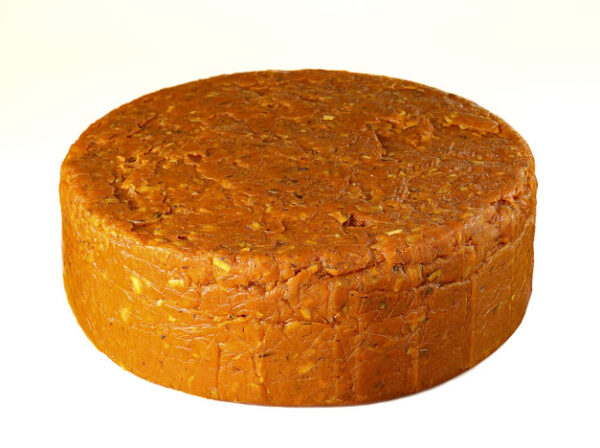 Abóbora com lascas de coco