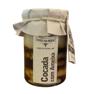 Cocada com Ameixa