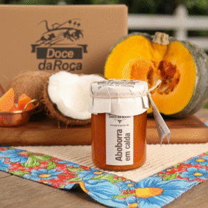 Doce de Abóbora em Calda