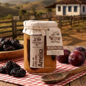 Doce de Leite com Ameixa