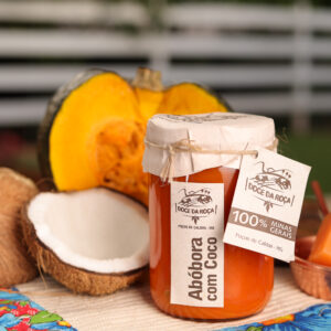 Doce de Abóbora com Coco