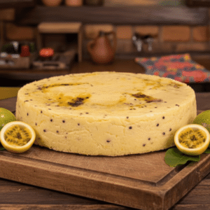 Cocada com Maracujá