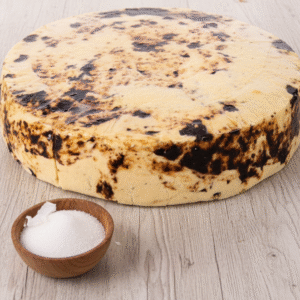 Manjar cocada com ameixa