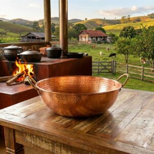 Tacho de cobre 2 litros