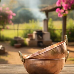 Tacho de cobre 20 litros