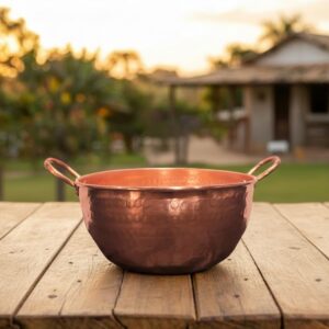 Tacho de cobre 5 litros