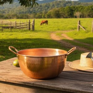 Tacho de cobre 8 Litros