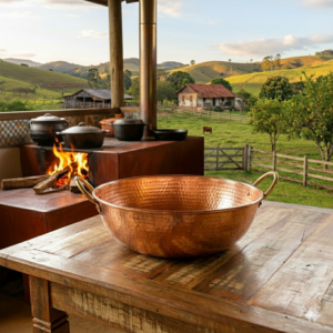 Tacho de cobre 28 litros