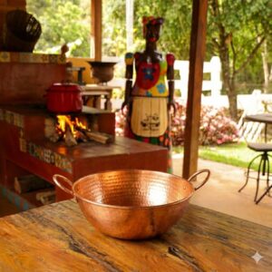 Tacho de cobre 1 Litro