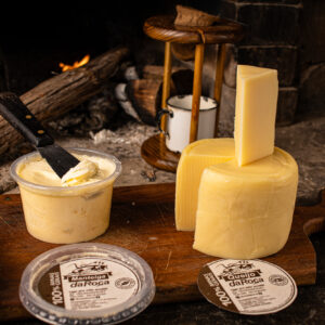 Kit queijo + manteiga Doce da Roça