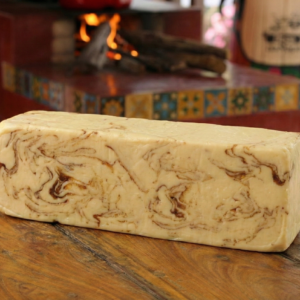 Barra de 10 kg - nata com calda de café