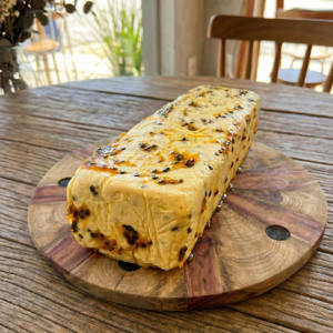 Barra de 10 kg - cocada com maracujá